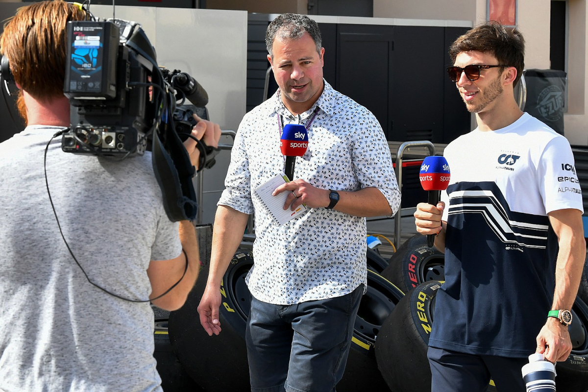 Who is Ted Kravitz? Sky 'Notebook' icon who made Max Verstappen mad