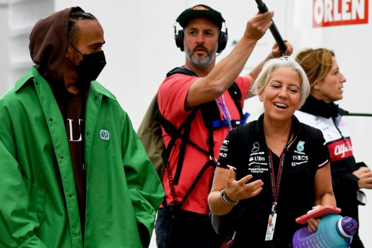 Angela Cullen: Physio, friend and rock for F1 great Lewis Hamilton