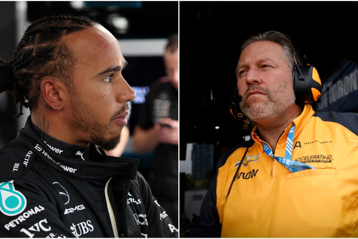 McLaren boss SNUBS Hamilton in F1 GOAT debate