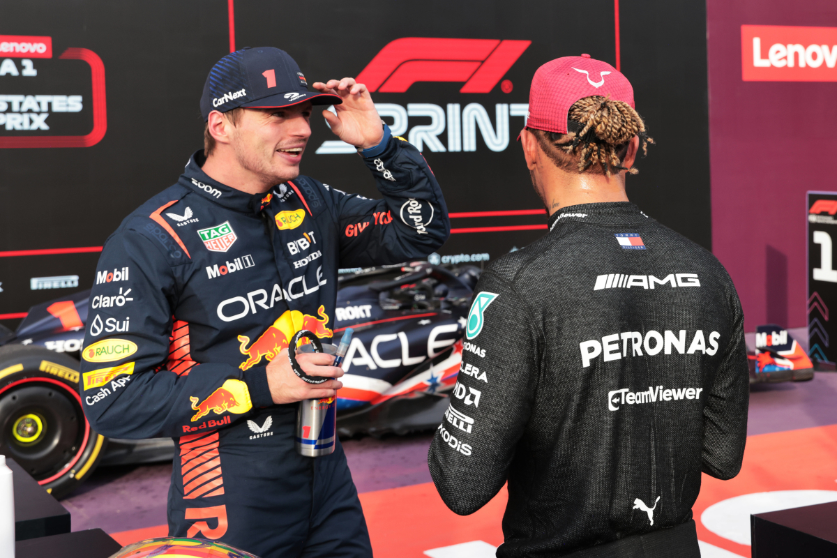 United States F1 Grand Prix 2023 results: Official times and gaps as Verstappen pushed hard