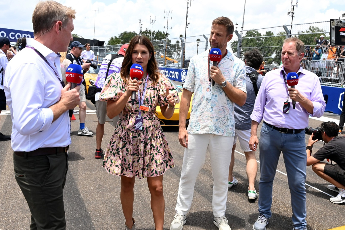 F1 Commentators: Meet the Sky Sports and Channel 4 teams including Martin Brundle, Naomi Schiff and Danica Patrick