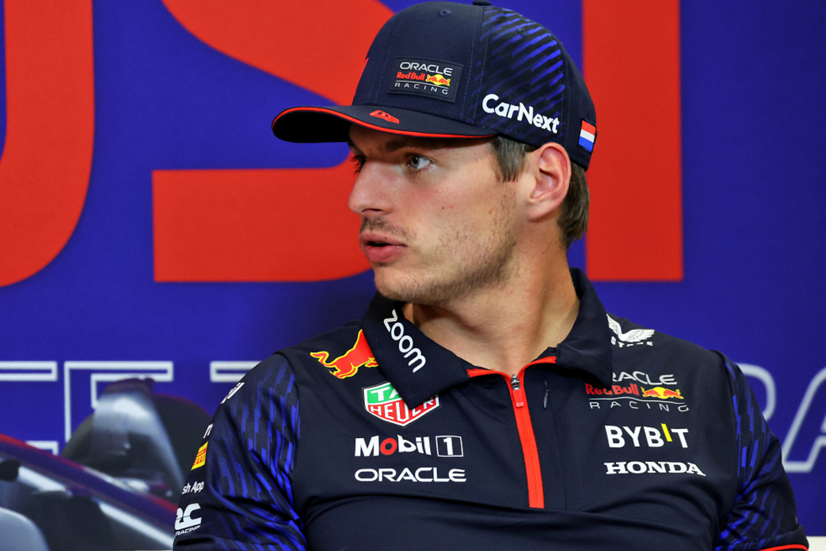 Verstappen speaks on F1 issue he's 'never struggled with before'