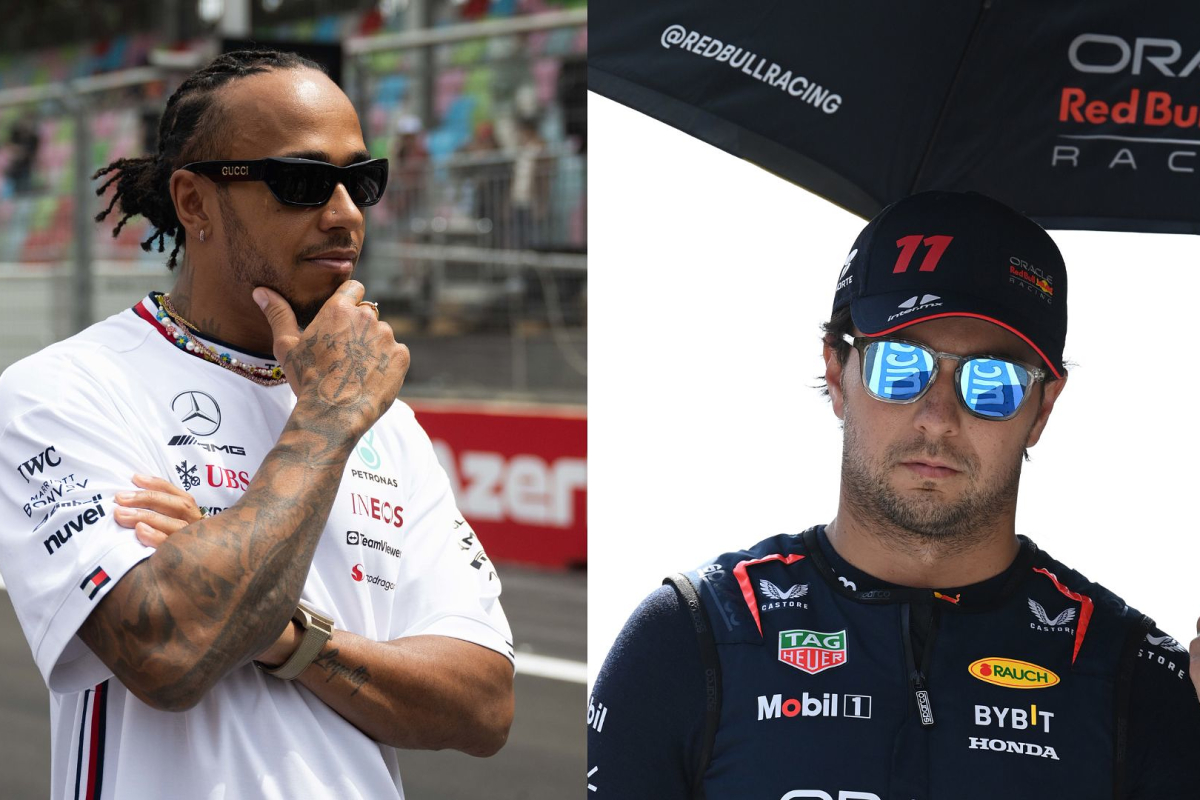 Hamilton's furious reaction revealed as pressure builds on Perez and pundit calls for change - GPFans F1 Recap