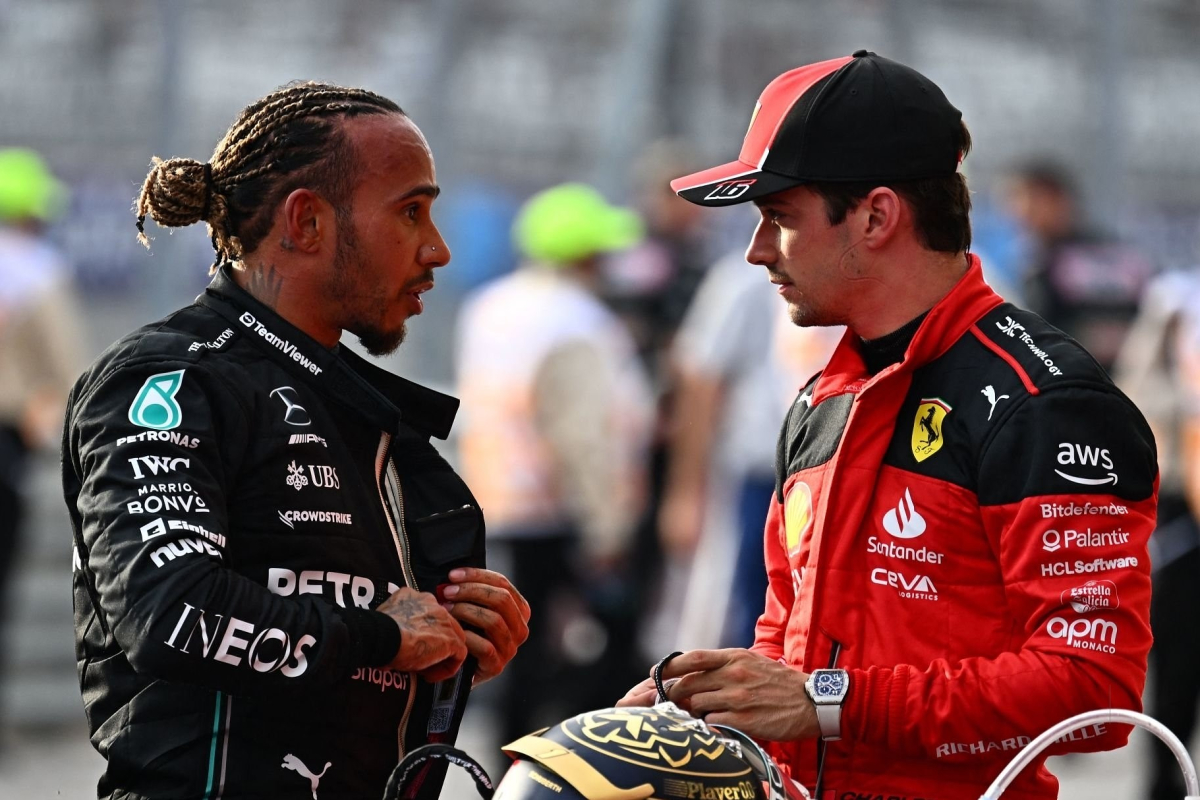 Hamilton and Leclerc post same cryptic message after disqualification drama