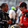 Hamilton and Leclerc post same cryptic message after disqualification drama