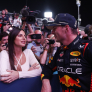 Verstappen's girlfriend Kelly Piquet unimpressed by podium boos at US Grand Prix