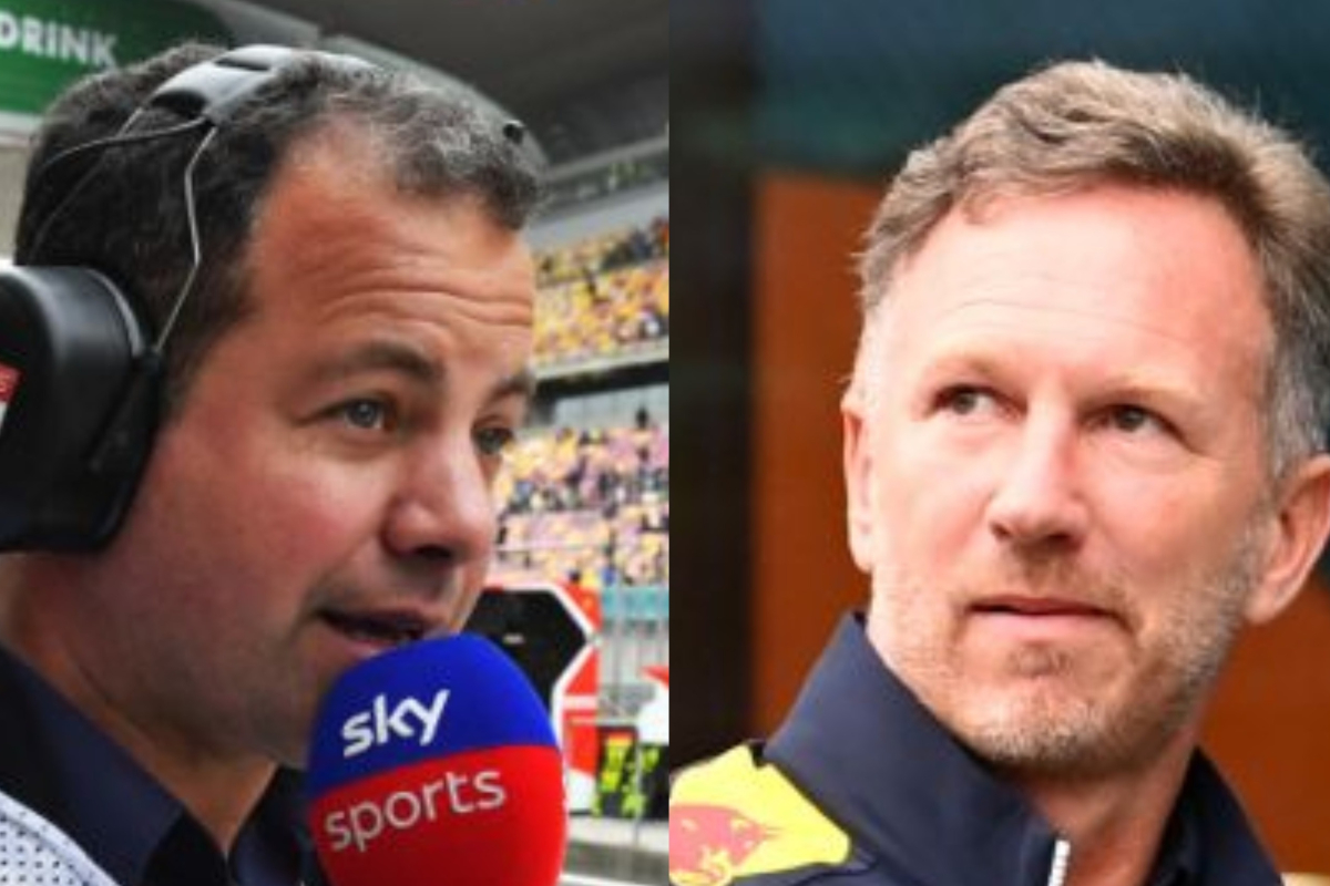 Horner takes aim at Kravitz with savage jibe at Sky Sports pundit