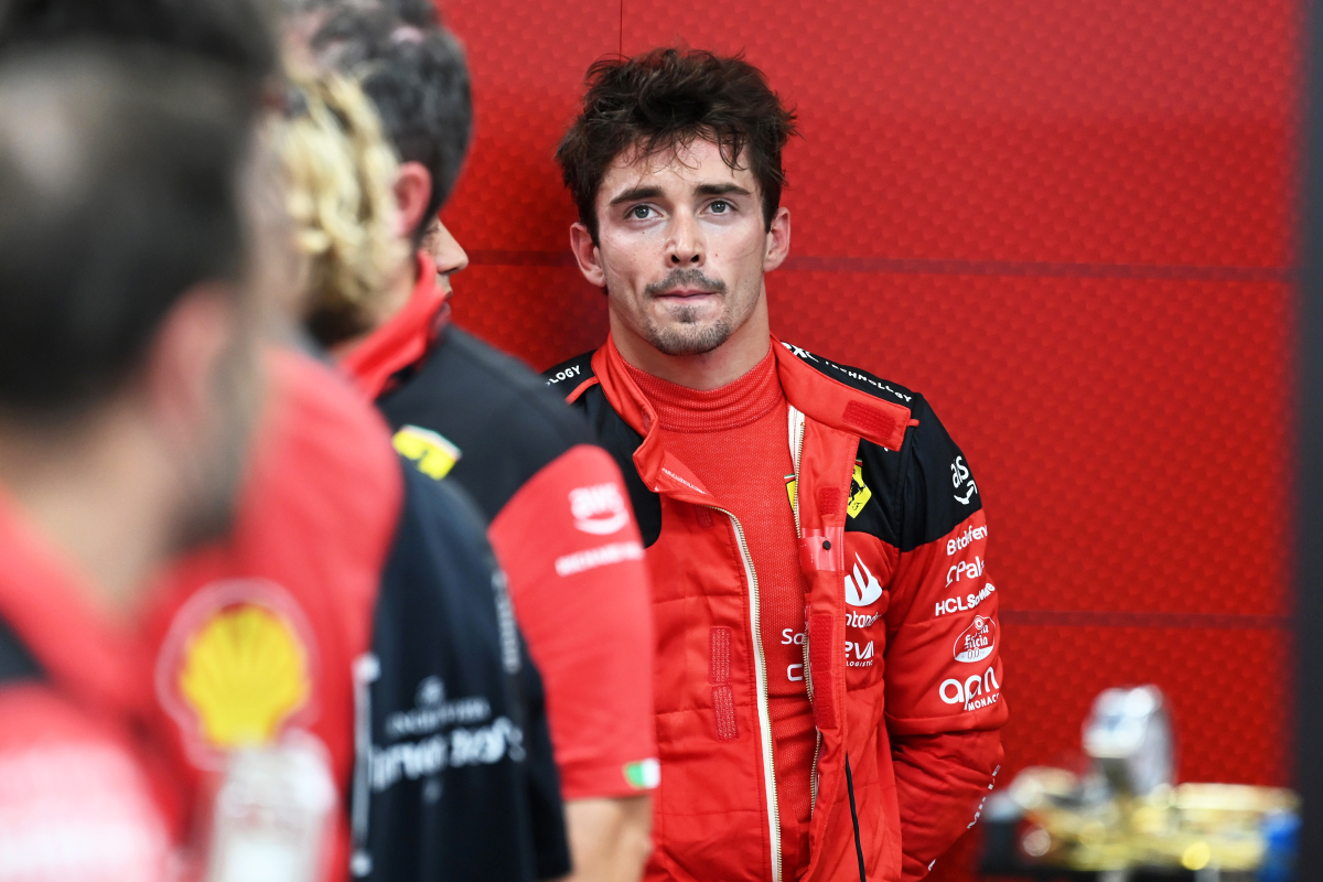 Leclerc told to 'stick to driving' by Ferrari team-mate