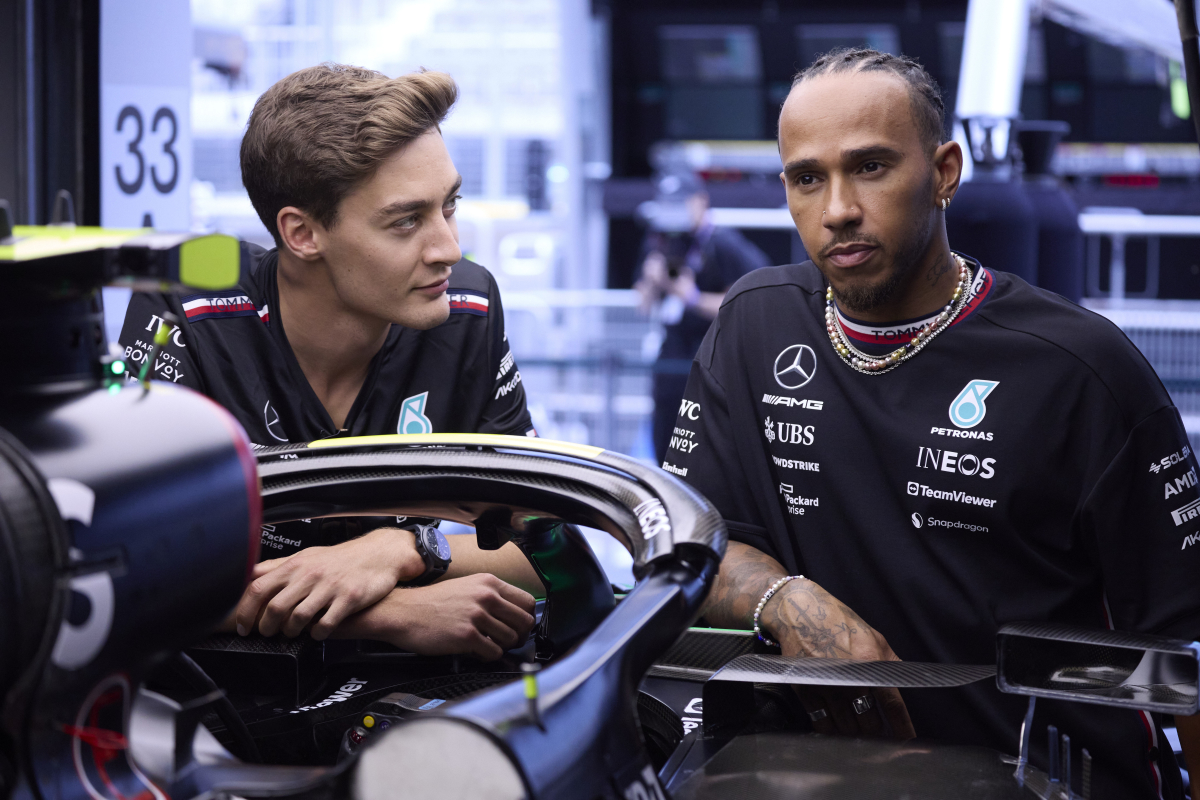 Wolff reveals frustration at Hamilton and Russell