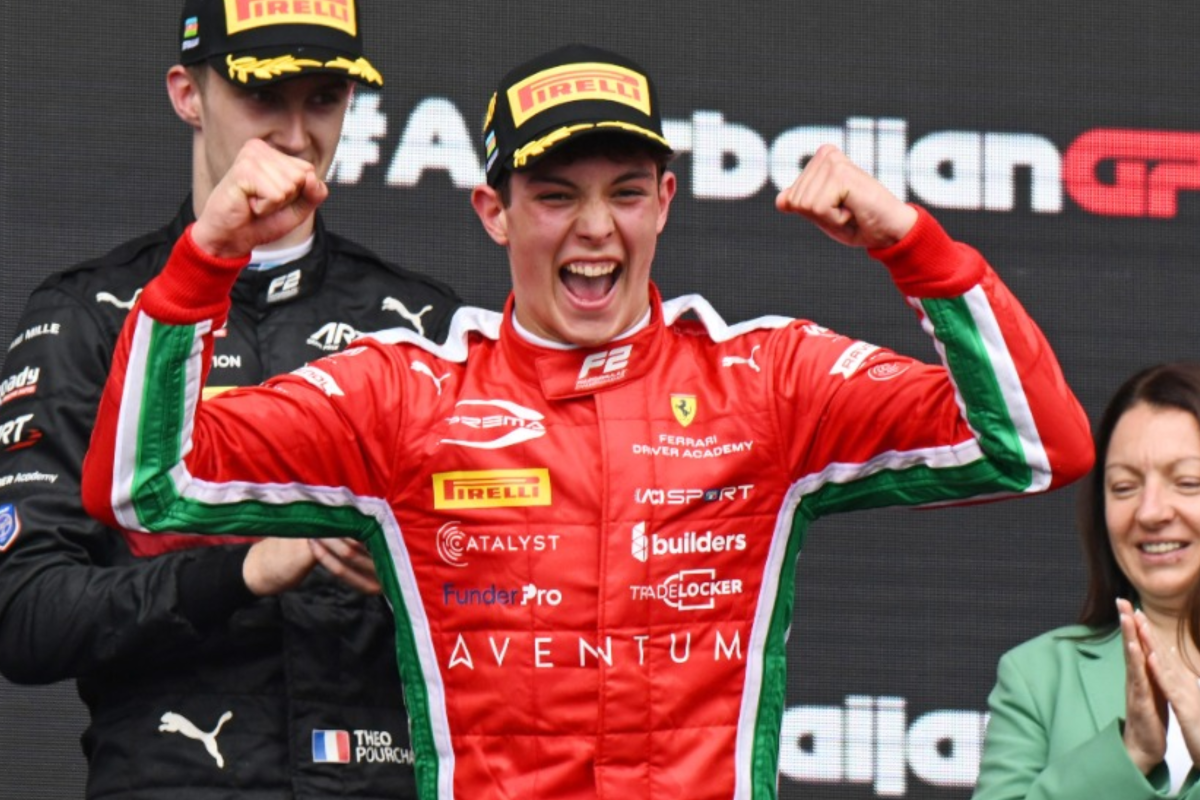 Ferrari hand young star F1 debut before he replaces driver